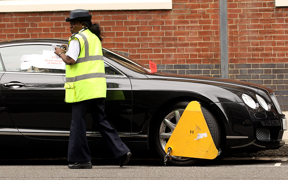 Government Set To Ban Car Clamping On Private Land