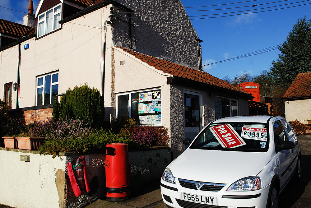 Lambley Village Shop.