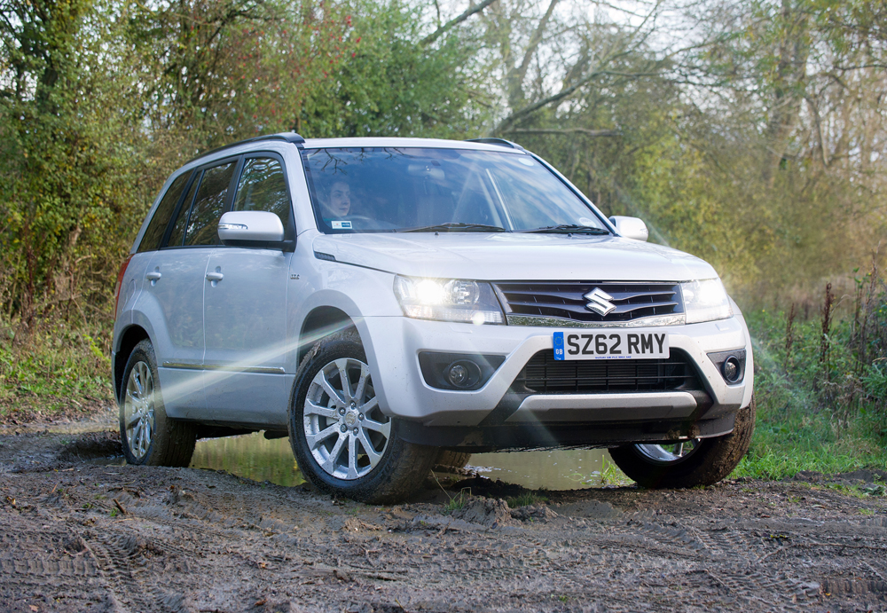 Suzuki vitara привод