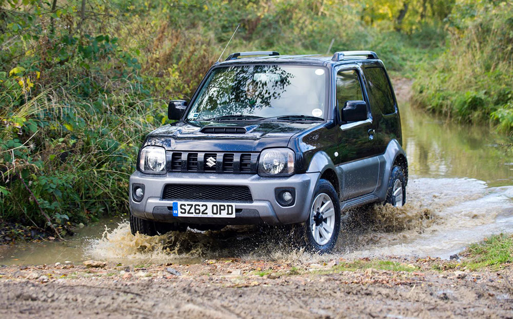 Suzuki Jimny review (1998-on)