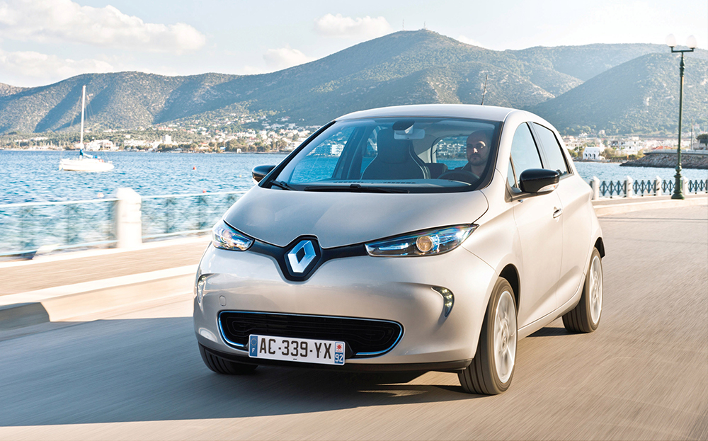 Top 100 Renault Zoe 