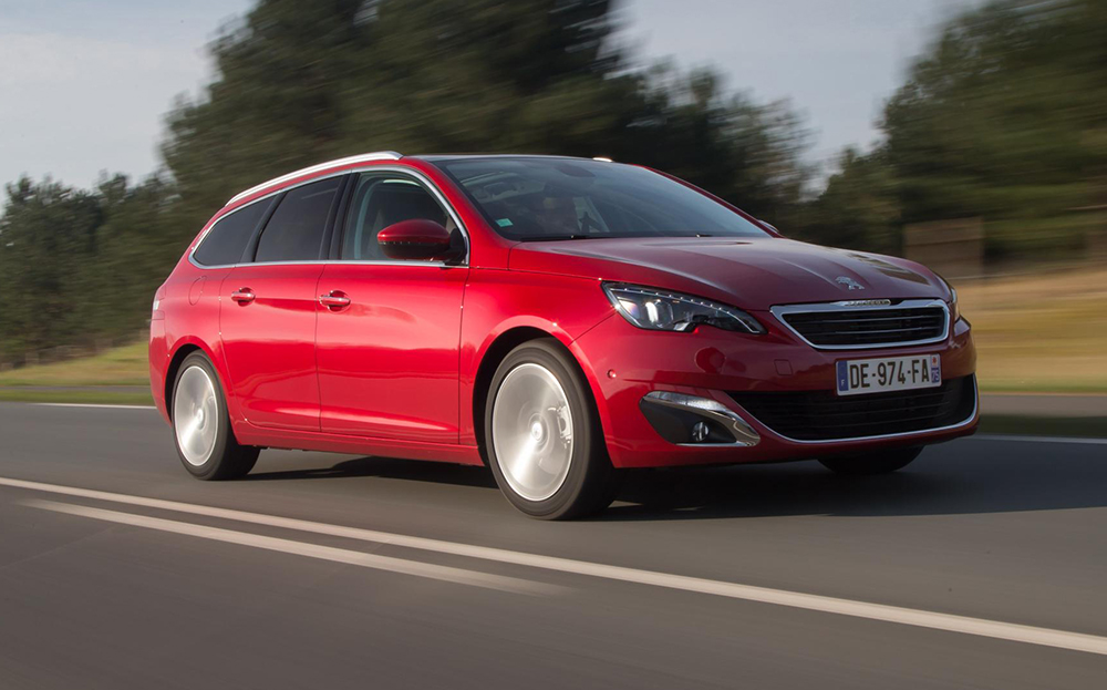 Peugeot 308 SW Review 2024