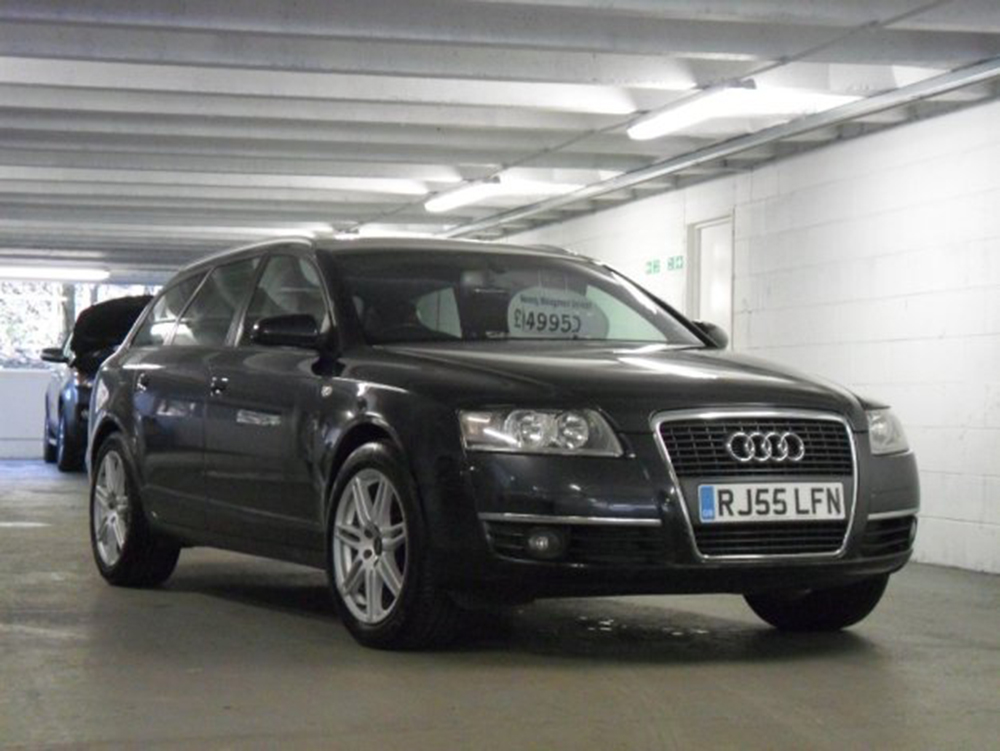 Audi A6 estate resized