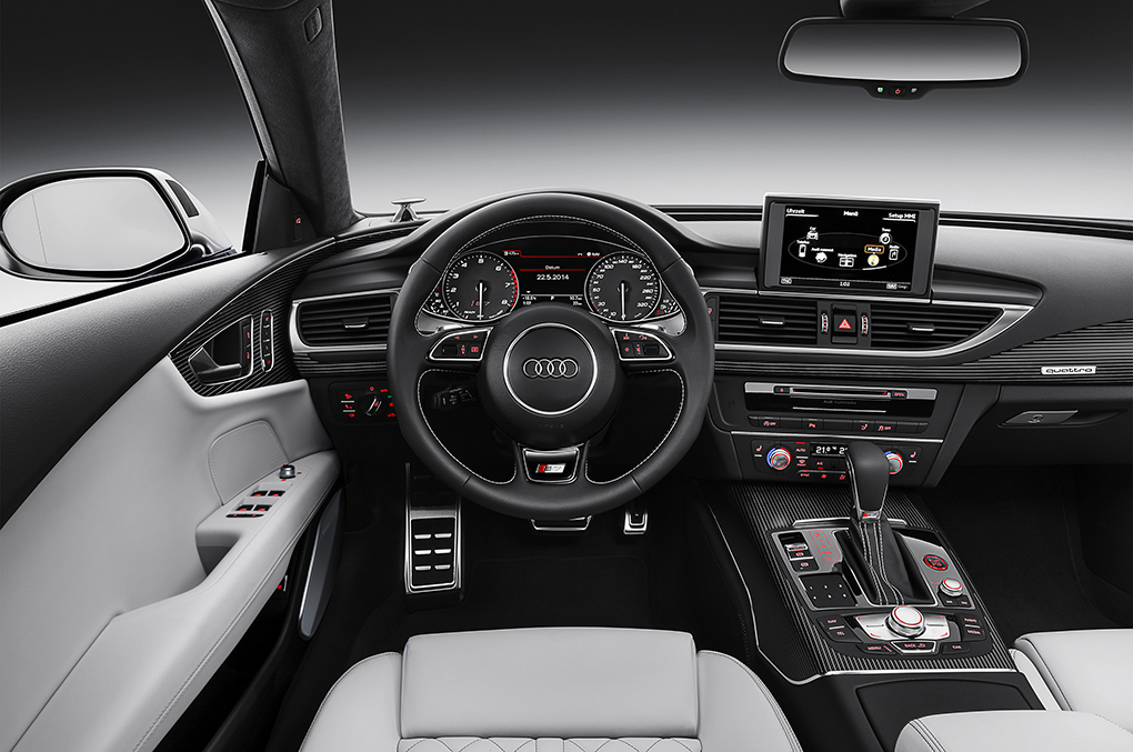 Audi A7 interior 2014
