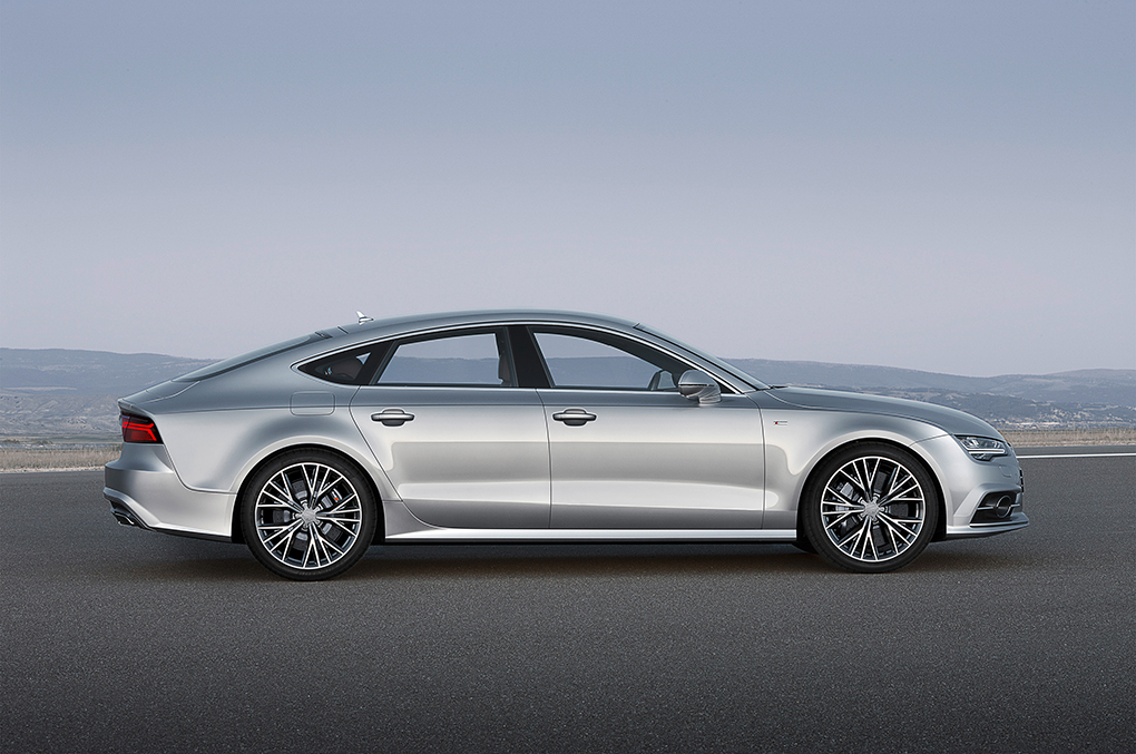Audi A7 profile 2014