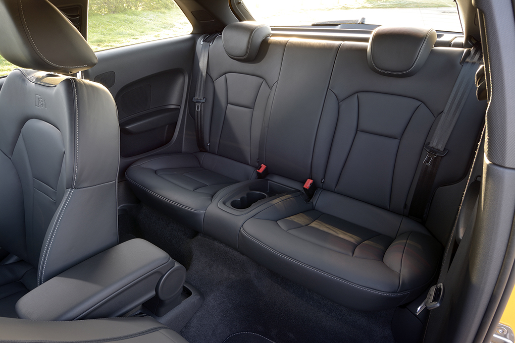 Audi S1 back seat 2014