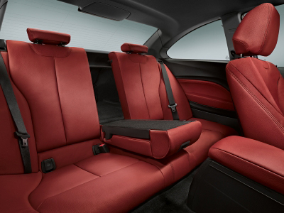 BMW 2-series back seats 2014