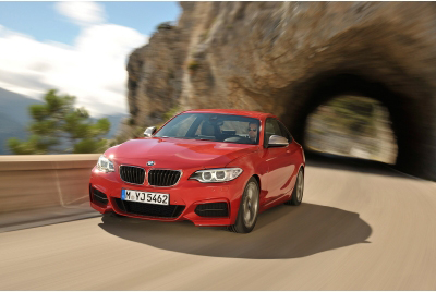 BMW 2-series front 2014