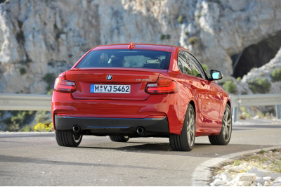 BMW 2-series rear 2014