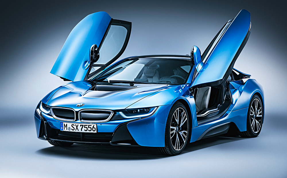 BMW i8 qualifies for OLEV grant