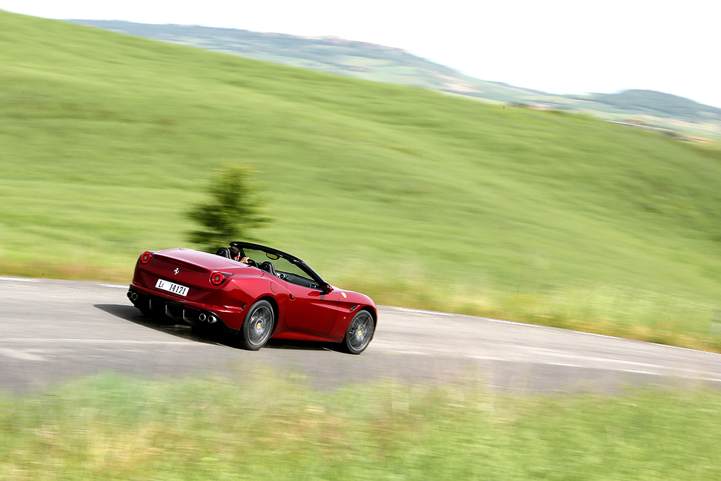 Ferrari California T 2014 rear