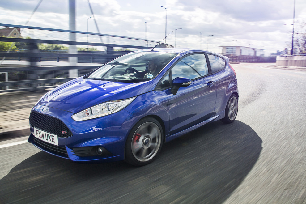 First drive review: Ford Fiesta ST (2013)