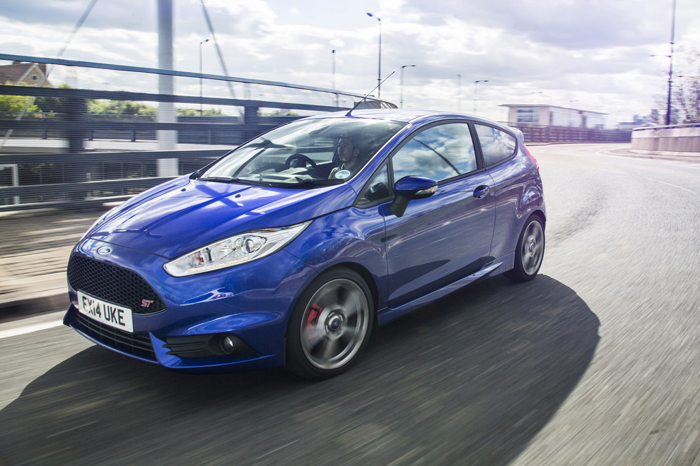 First drive Fiesta ST (2013)