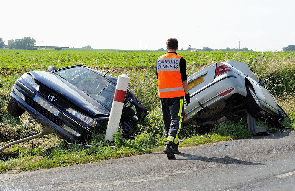 FRANCE-TRANSPORT-ACCIDENT-ROAD