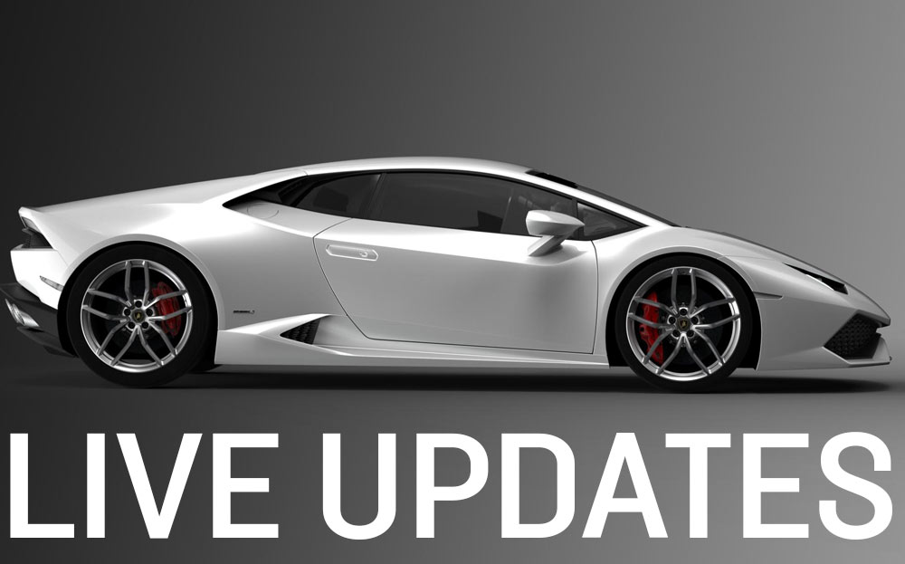 Lamborghini Huracan launch live report