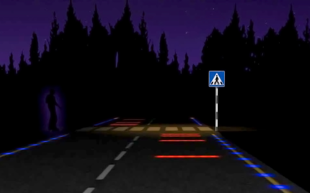 INroads could replace Catseyes to illuminate country roads