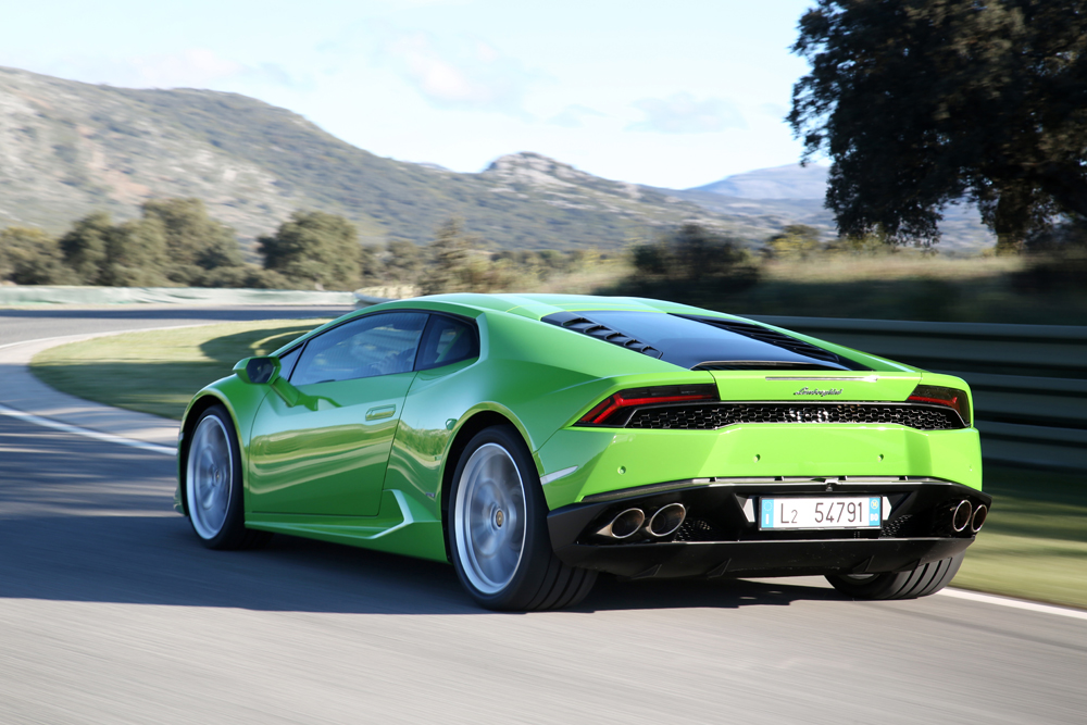 Lamborghini Huracan review