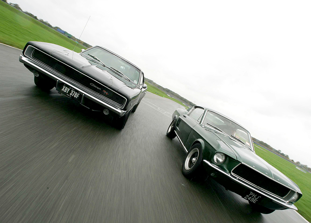 Mustang and Challenger resized