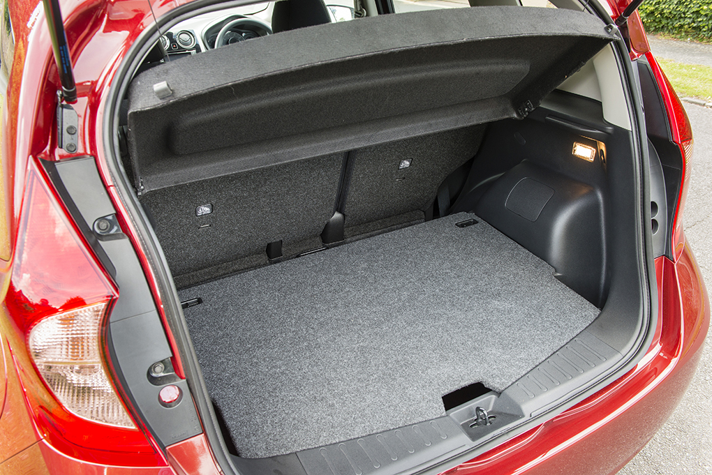 Nissan Note MkII review 2013 on