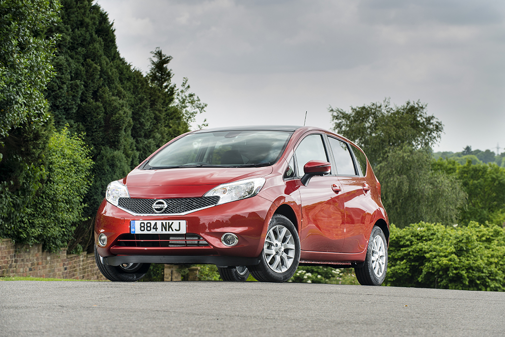 Nissan Note front view 2014