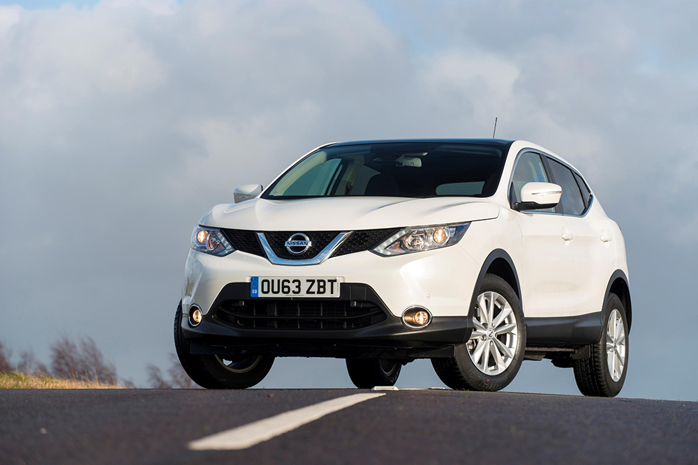 Nissan Qashqai was the best-selling car in Britain in January 2016