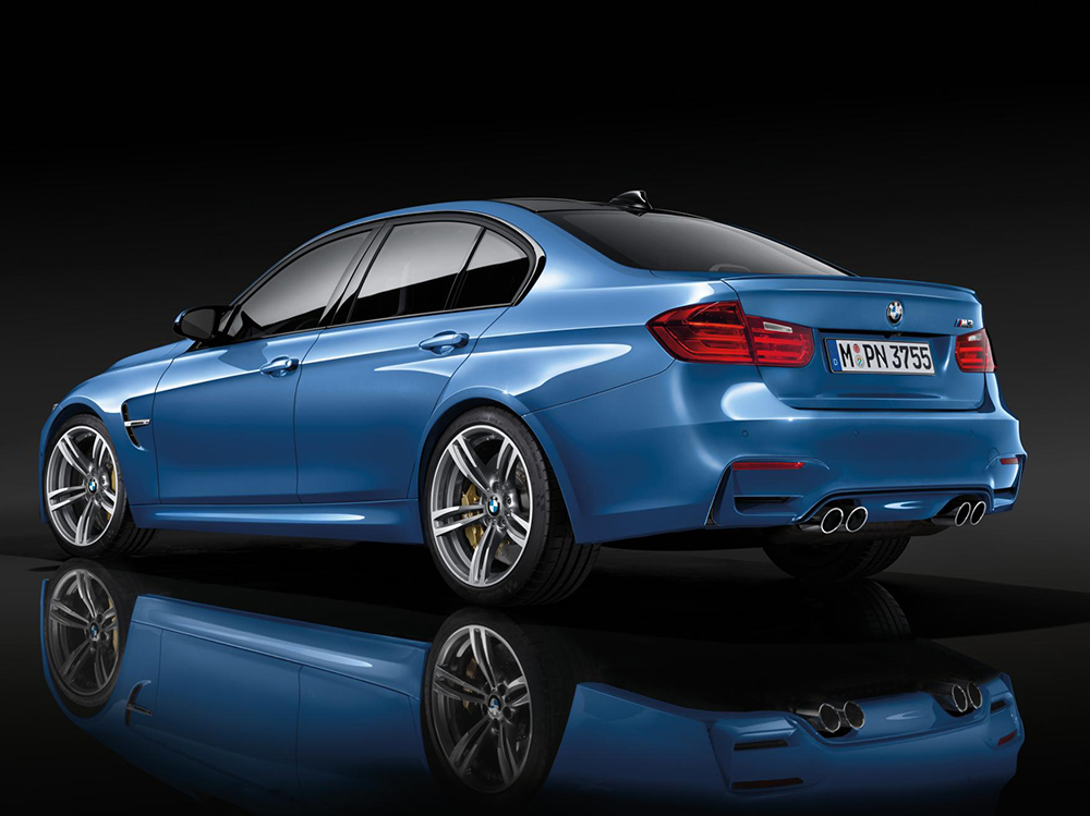 Rear of M3 resized