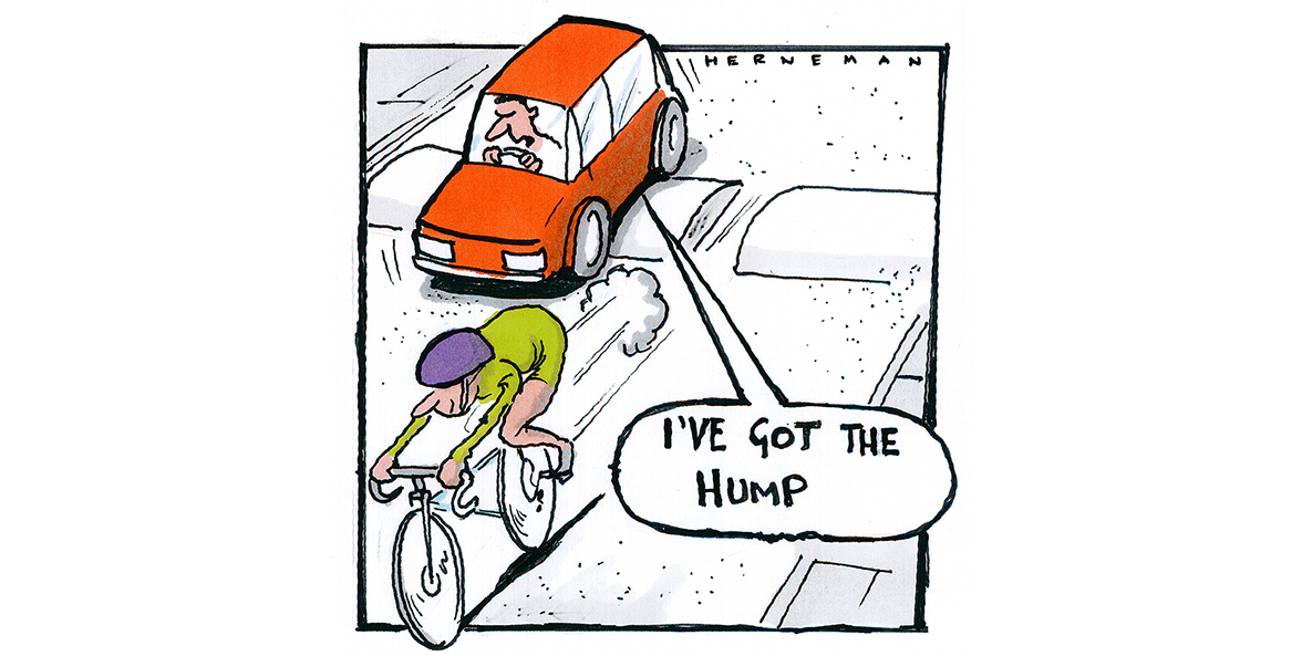 Cycle Cartoon 2