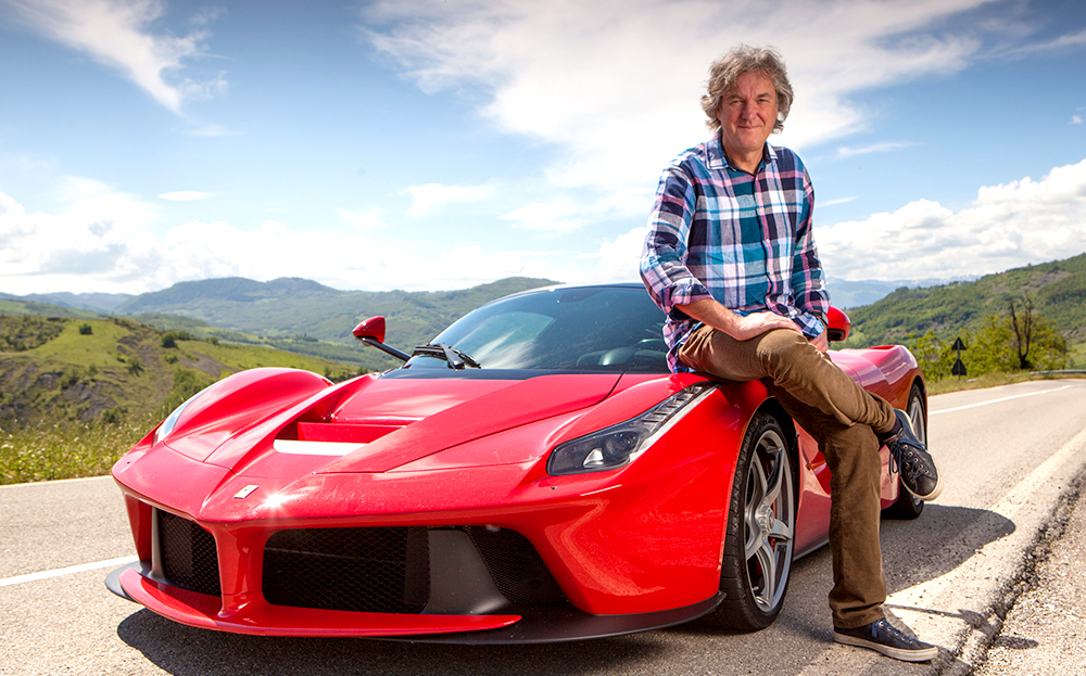 James May LaFerrari review