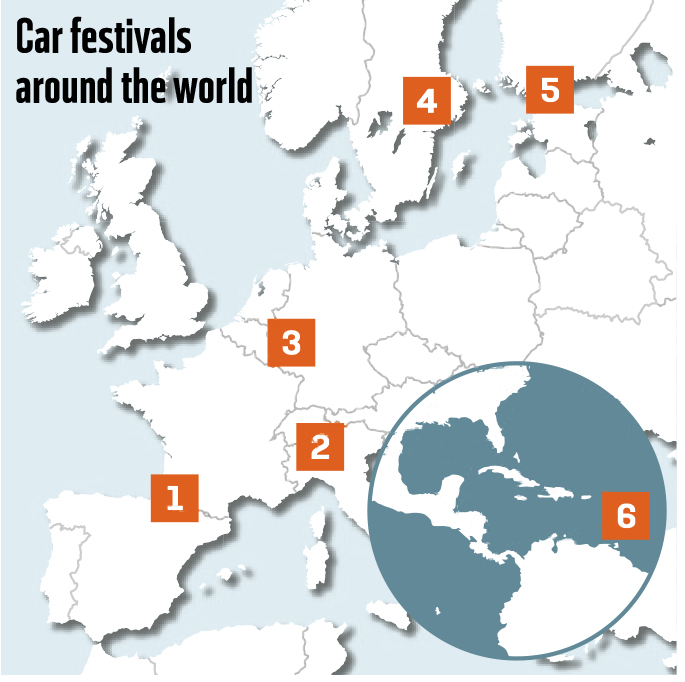 Festival map