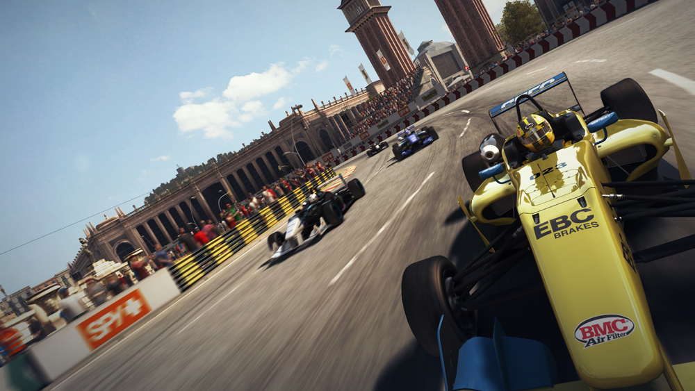 Grid: Autosport game info