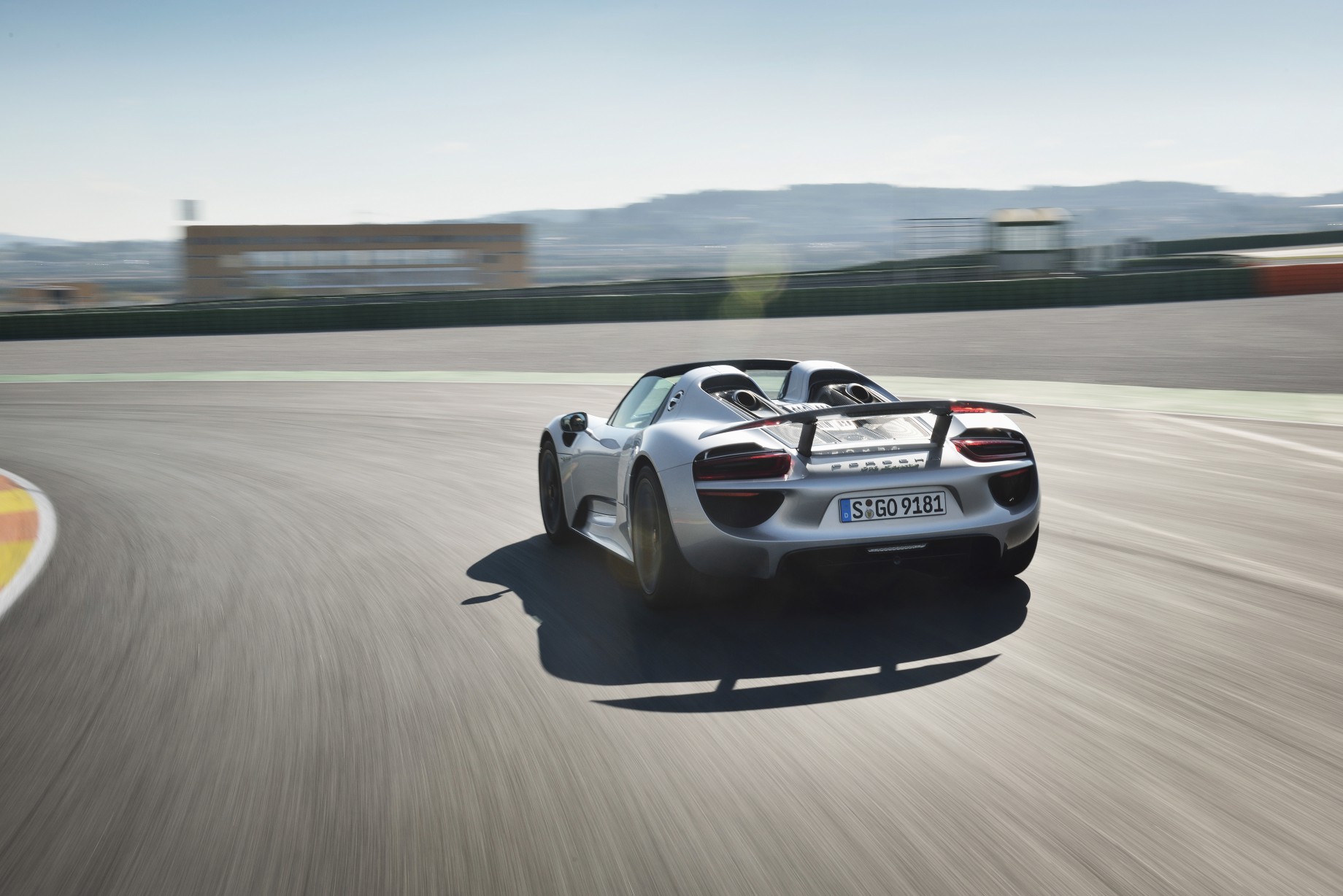 Clarkson review: Porsche 918 Spyder