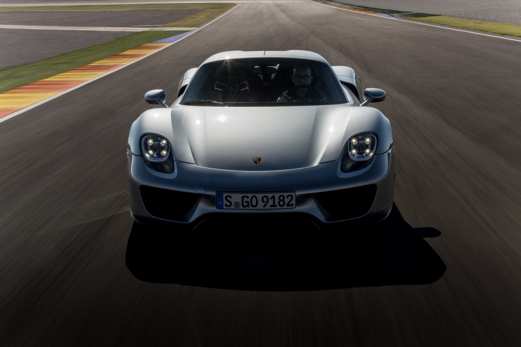 Clarkson review: Porsche 918 Spyder