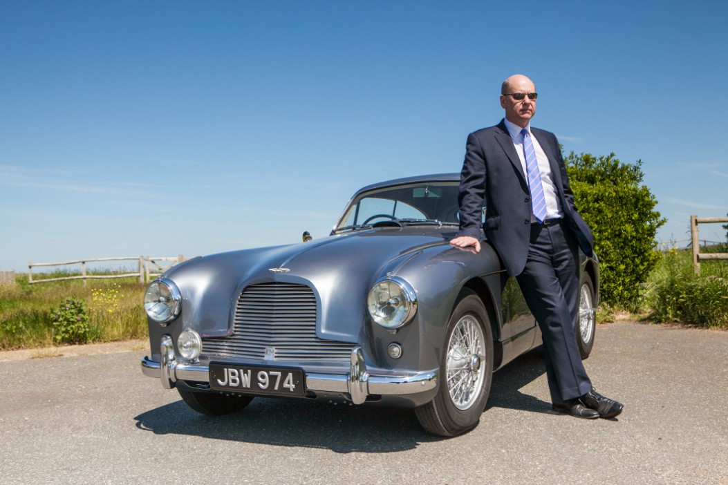 Sir Jonathan Evans: Aston Martin