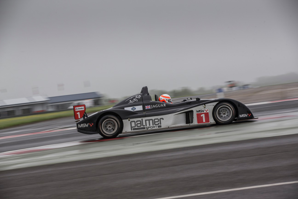 Martin Brundle Palmersport Jaguar - Sunday Times Driving