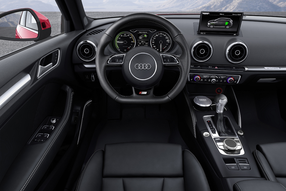 2014 Audi A3 Sportback e-tron review