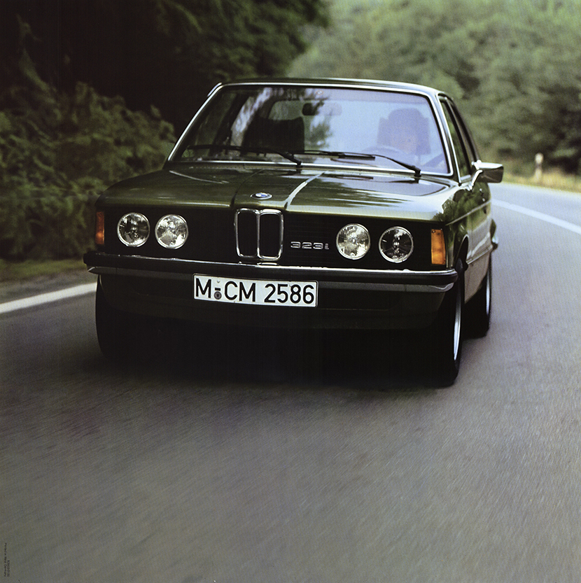 BMW 3-series E21 front
