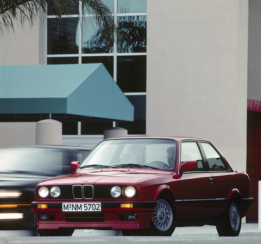 BMW 3-series E30 front