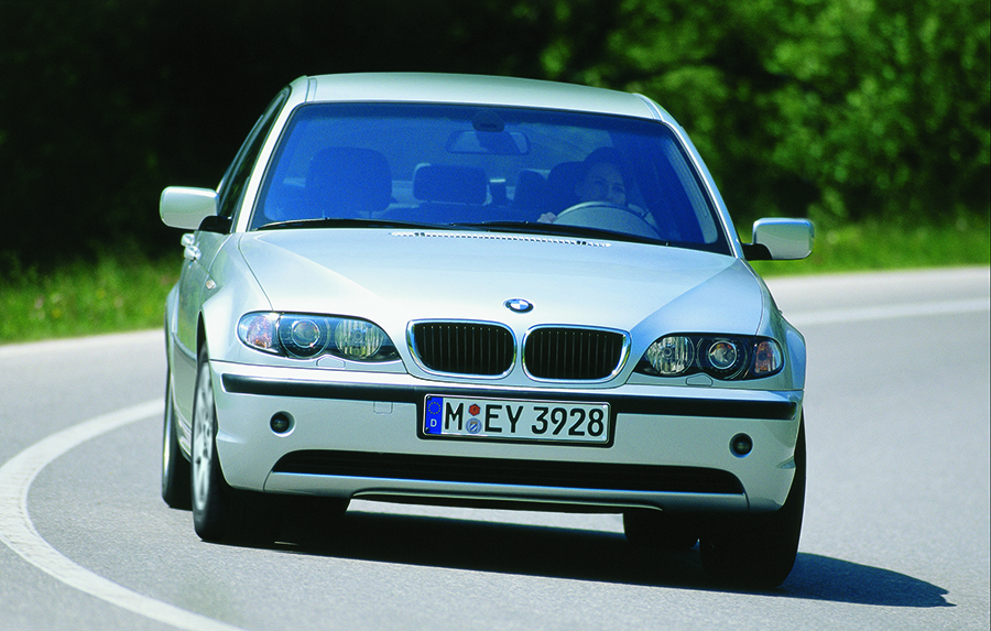 BMW 3-series E46 front