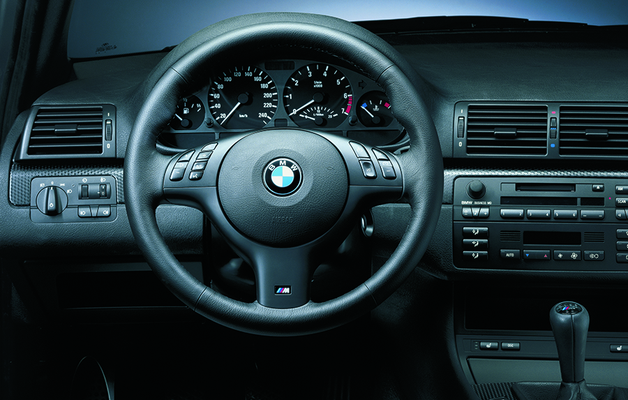 BMW 3-series E46 interior