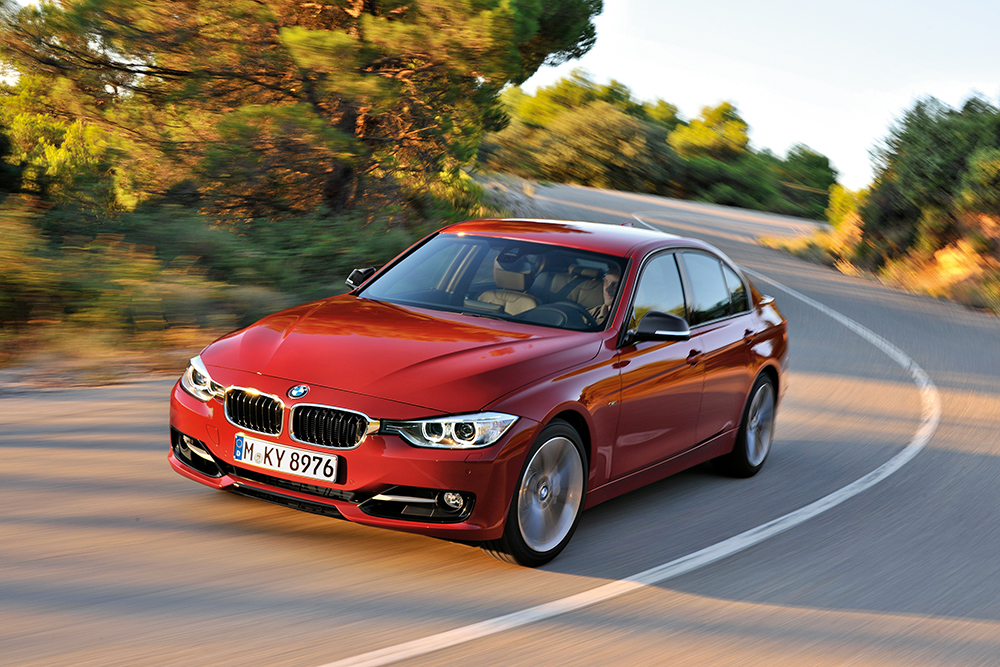 BMW 3-series F30 front