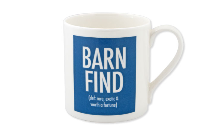 Barn find mug - father's day gift