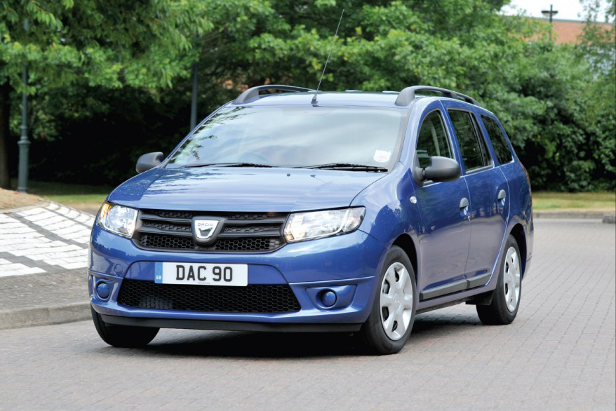 First drive review: Dacia Logan