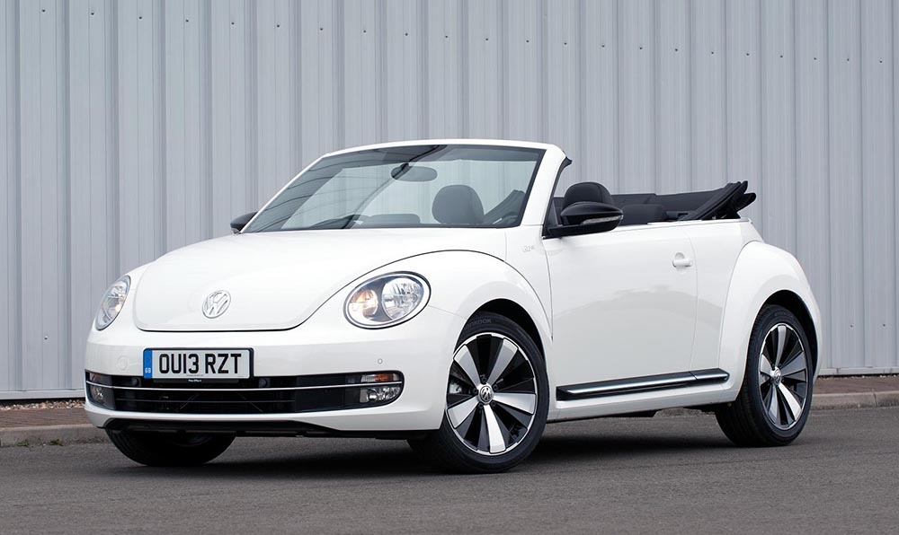 The new Beetle Cabriolet - Petrol and diesel engines