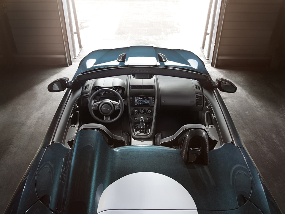 JAGUAR PROJECT7 2015 interior