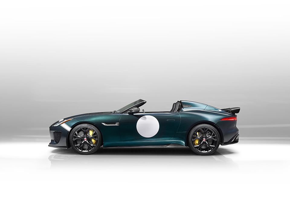 JAGUAR PROJECT7 2015 profile