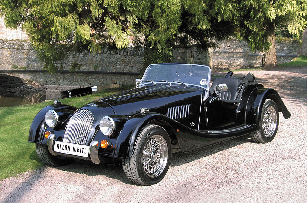 Morgan classic car hire