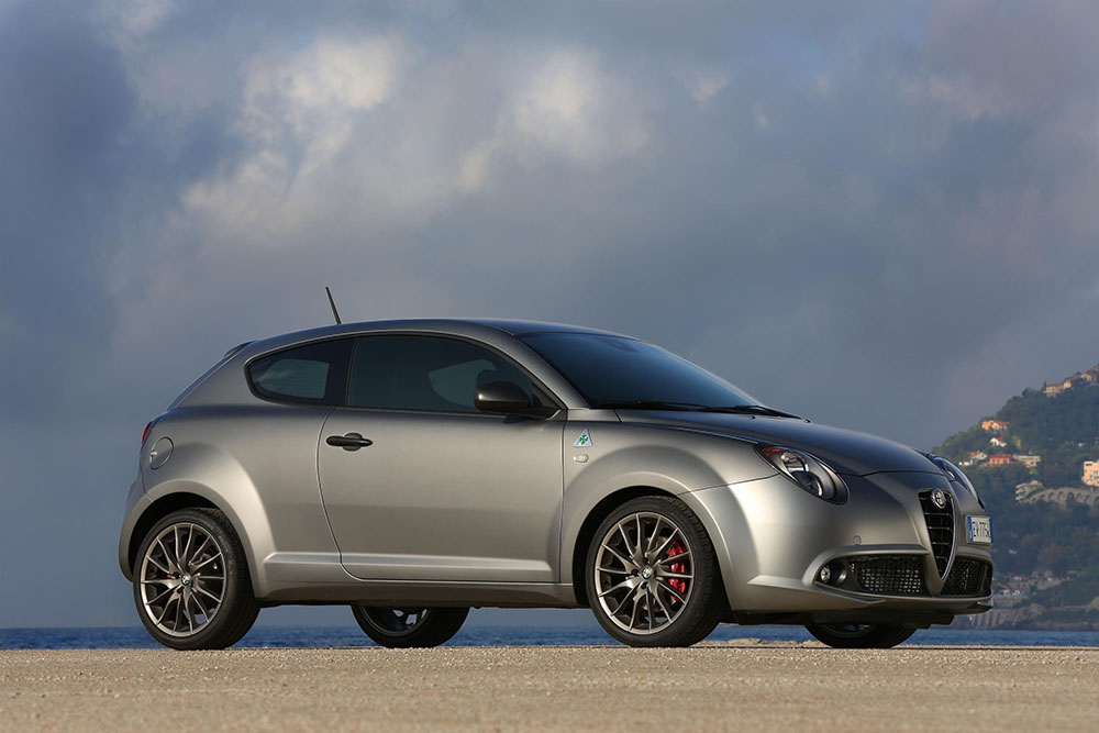 ALFA ROMEO MiTo 1.4 MA Quadrifogl. utilisé pour CHF 14'900,- sur