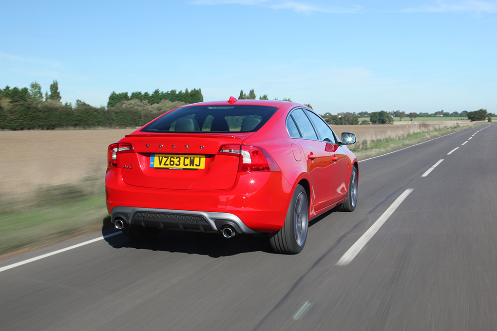 Volvo S60 2014 rear