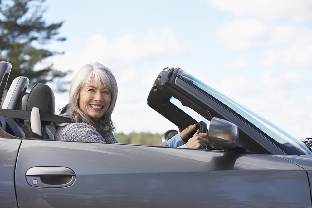 Woman in convertible resized