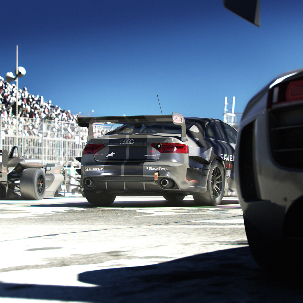 Grid: Autosport game info